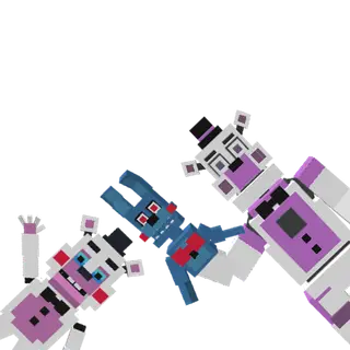 FNaF Characters Mod