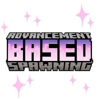 Advancement-Based Spawning