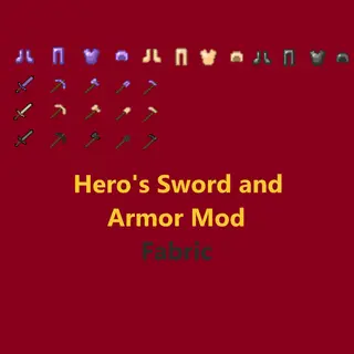 Hero's Sword and Armor