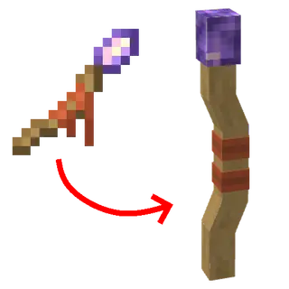 Custom 3D Staves for Hex Casting