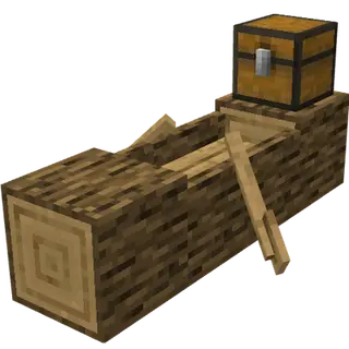 Log Boat
