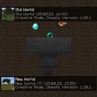 Your Items to New Worlds