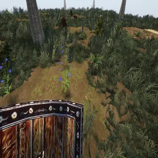 VRRW Overworld - Foliage and Trees 3D HD Nocube