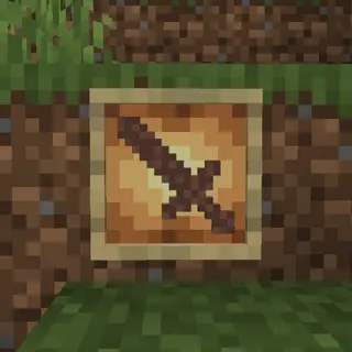 The dirt sword
