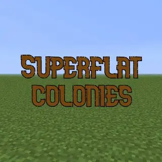 Superflat Colonies