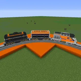 Space Pioneers Brunel Gauge - Immersive Railroading