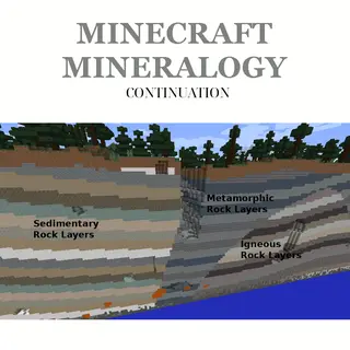 Minecraft Mineralogy Continuation
