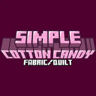 Simple Cotton Candy (Fabric/Quilt)