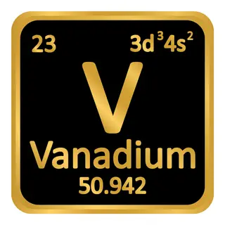 Vanadium Colors