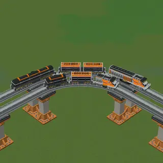 Space Pioneers 3-Meter Gauge - Immersive Railroading