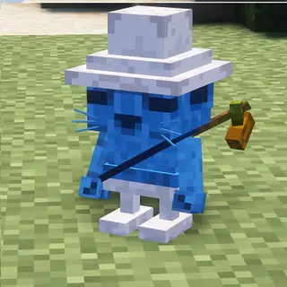 Shailushay Blue Cat smurf