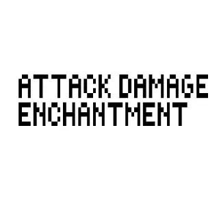 Attack damage enchantment
