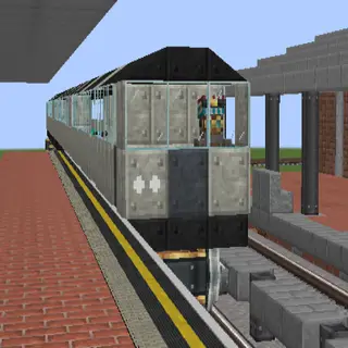 Headlights For London Underground Trains In Create Mod