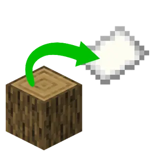Wood Makes Paper