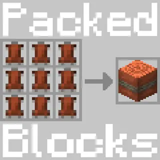 Packed blocks