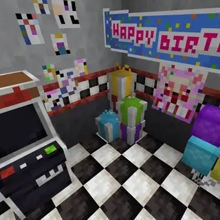 FNaF Extra Decorations