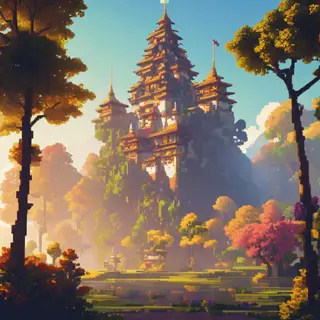 World of Fantasy with anime