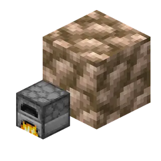 Raw Ore Block Smelting