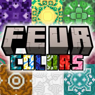 Feur Colors - Variant of Vanilla colored blocks [Forge / Fabric]