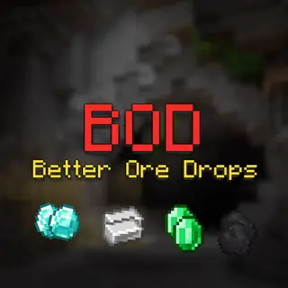Better Ore Drops