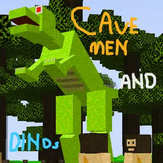 Timecraft Cavemen and Dinosaurs