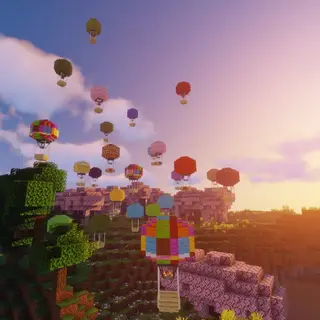 XBB's hot air balloon fantasy