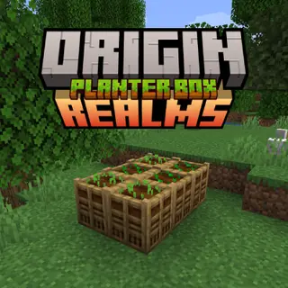 Origins Realms | Planter Box