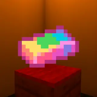 Rainbow Bismuth Ore