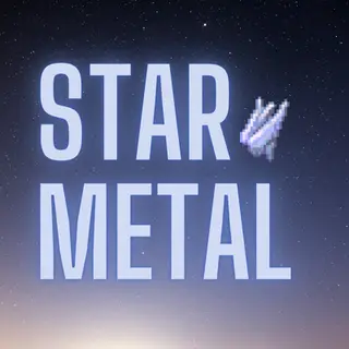 Star Metal - Mending Book Alternative