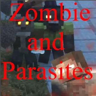 Zombie and Parasites - horror creature