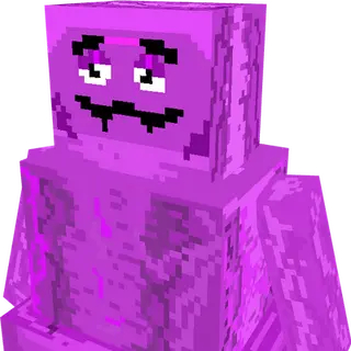 Grimace By Stikman