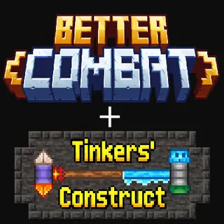 Better Combat with Tinkers Support