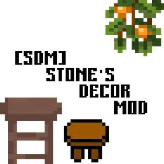 [SDM] Stone's Decorations