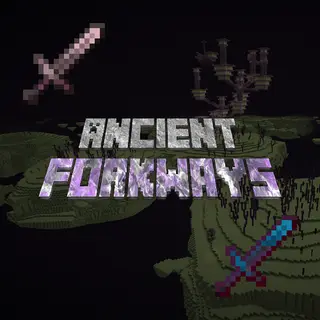 Ancient Forkways - An Upgrade Post-Netherite with a twist!