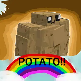 potato golem :3