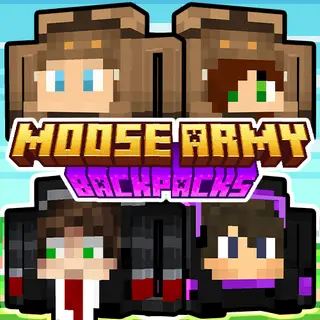 Moose Army Backpacks!