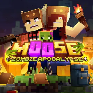 Moose Zombie Apocalypse