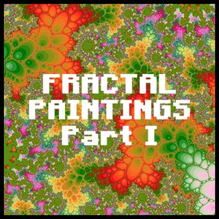 Fractal Painting Pack: Bright and Colorful Part 1