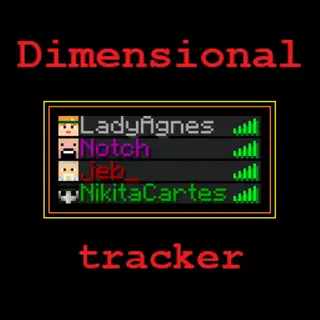 Dimensional Tracker