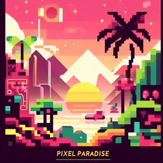 Pixel Paradise - ExoTeam