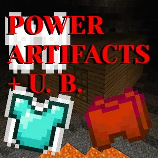 Power Artifacts + Underground Boxes