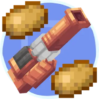 Potato Cannon Ammo Counter