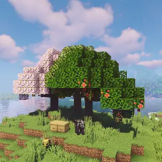 Dynamic Trees for Fruitful Fun 🍊