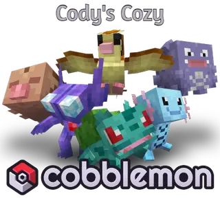 Cody's Cobblemon Adventure: Fabric Edition