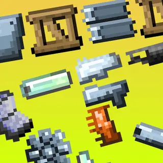 Basic Parts - A Flan's Mod Content Pack