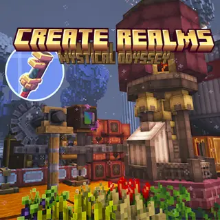 Create Realms - Mythical Odyssey