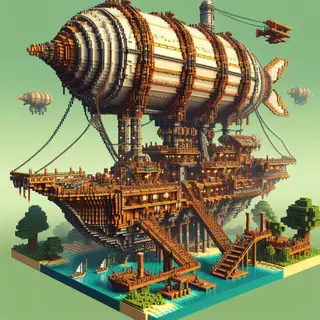 Beven's Airships