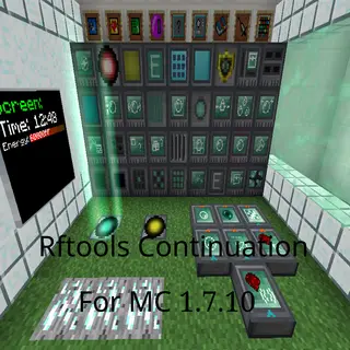 Rftools Continuation