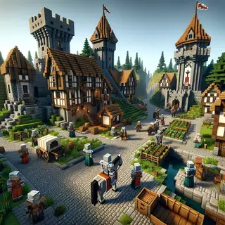 Cullingtron SMP: Knights and Castles