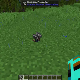 Create Rocket Alternative - Obsidian Propeller